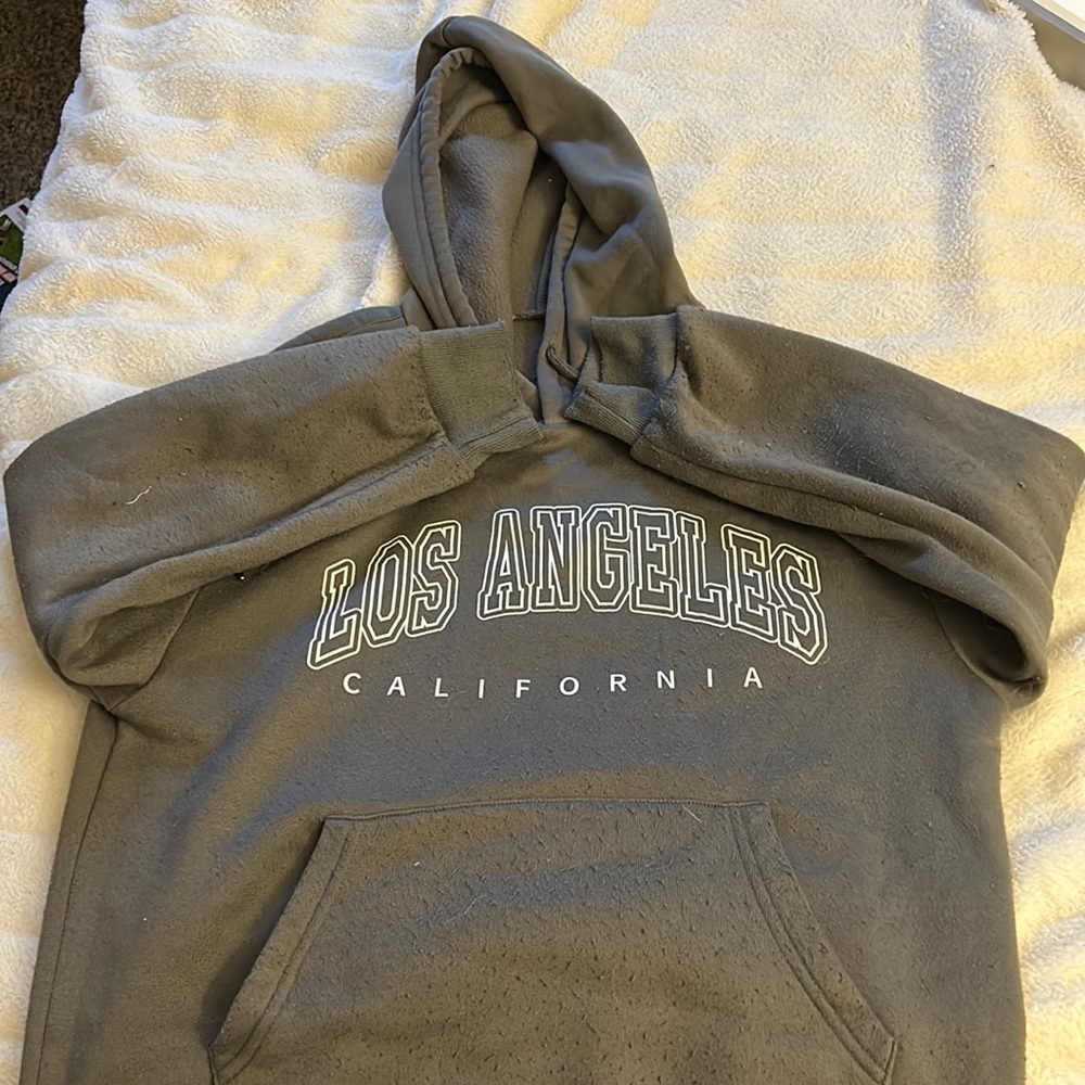 A Los Angeles hoodie